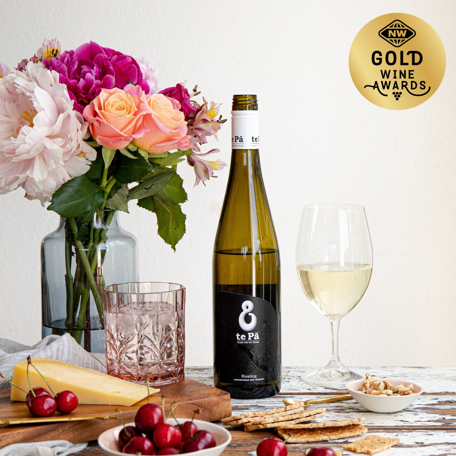 te Pa 2024 Riesling wins Gold at the New World Wine Awards