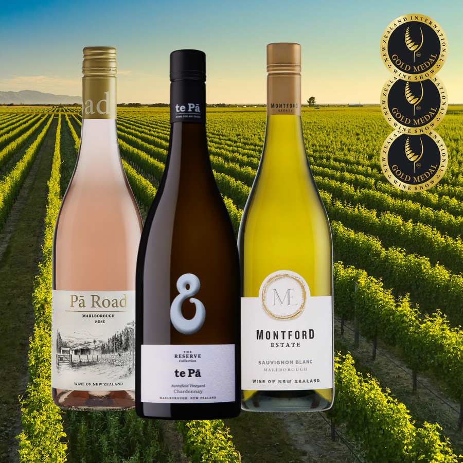 Trio of Golds for te Pa at the NZ International Wine Show