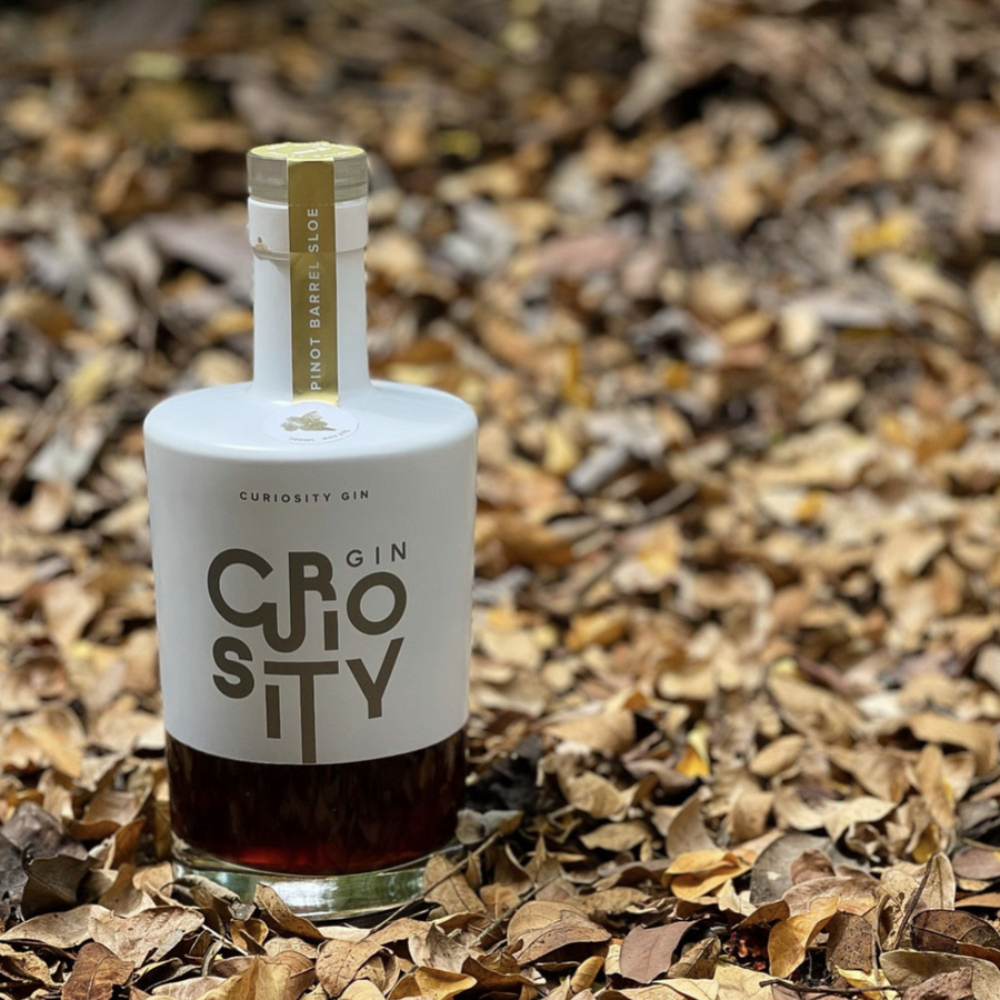 Curiosity Gin Pinot Barrel Sloe wins Trophy